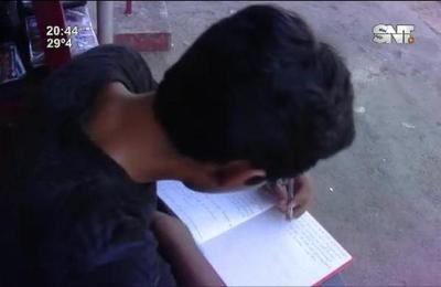 Novelista de Alma: Publicó su primer libro escrito en la calle - SNT