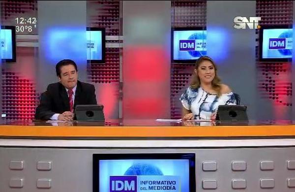 Informativo del Mediodia - SNT