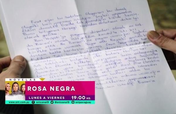 ¡¡Fuertísimo lo que hoy se llega en Rosa Negra¡¡¿ Te lo vas a perder? - SNT