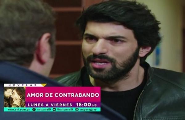 ¡Mirá lo que se viene esta tarde en Amor de Contrabando! ¡Imperdible! - SNT