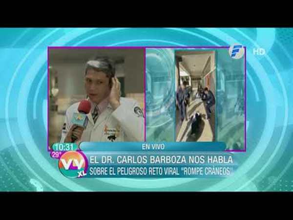 El peligroso challenge “Rompe Cráneos” que se hizo viral en redes.