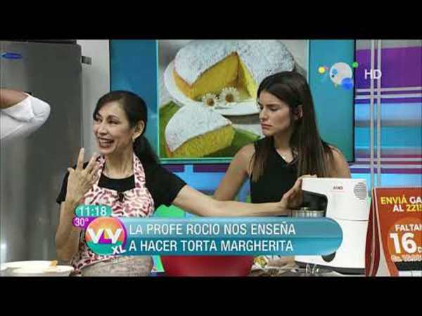 Pimientos rellenos de carne y queso y Torta Margherita | Recetas de Vive la Vida XL