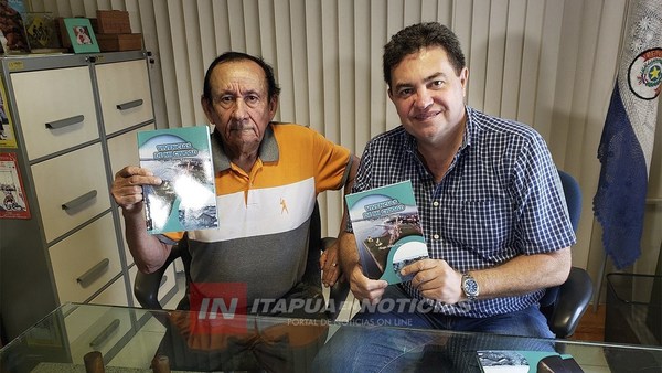 EL LIBRO «VIVENCIAS DE MI CIUDAD» ESTARÁ EN TODAS LAS ESCUELAS DE ENCARNACIÓN
