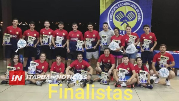 CON ÉXITO SE DESARROLLÓ LA COPA APOSTALA DE PÁDEL
