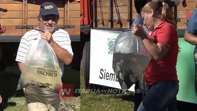 MAÑANA SERÁ EL LANZAMIENTO DEL PROGRAMA DE PISCICULTURA 2020
