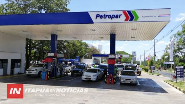 PETROPAR ANUNCIA QUE NO SUBIRÁ EL PRECIO DE SUS COMBUSTIBLES.