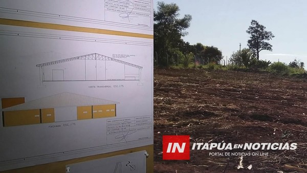 ASOC. DE FUNCIONARIOS DE LA GOBERNACIÓN INICIA CONSTRUCCIÓN DE SALÓN MULTIUSO