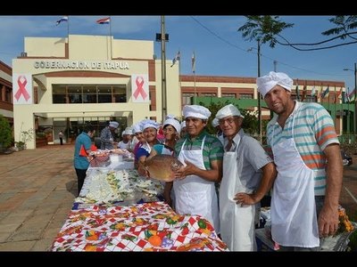 ORGANIZAN FERIA PARA PISCICULTORES EN CAMBYRETÁ