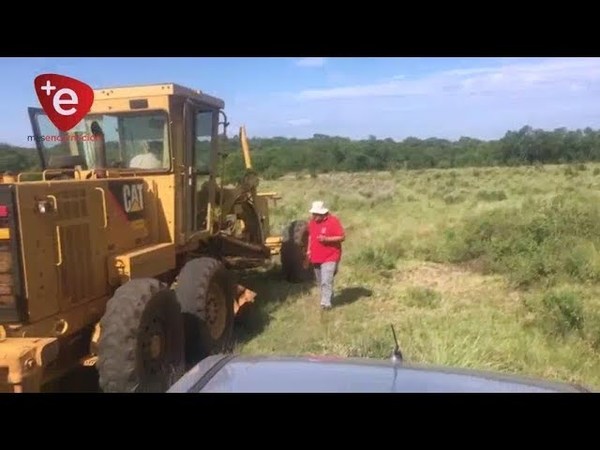 ACELERAN TRABAJOS DE MANTENIMIENTO Y REPARACIÓN DE CAMINOS PARA EL RALLY TRANS ITAPÚA