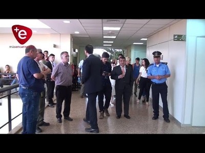 DESARROLLAN AUDIENCIA PRELIMINAR POR EL CASO DE ROBO E INCENDIO A LA MUNICIPALIDAD DE ENCARNACIÓN