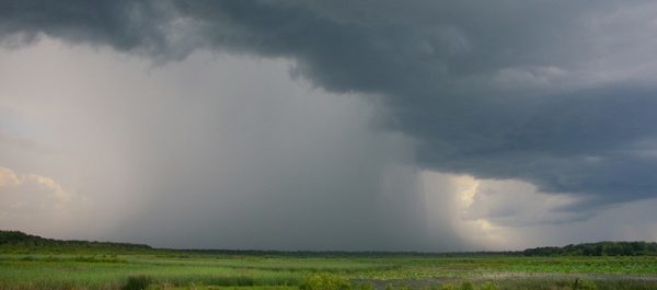 Anuncian tormentas para ocho departamentos