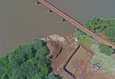 Construcción del puente sobre el río Monday empleará a casi 100 personas