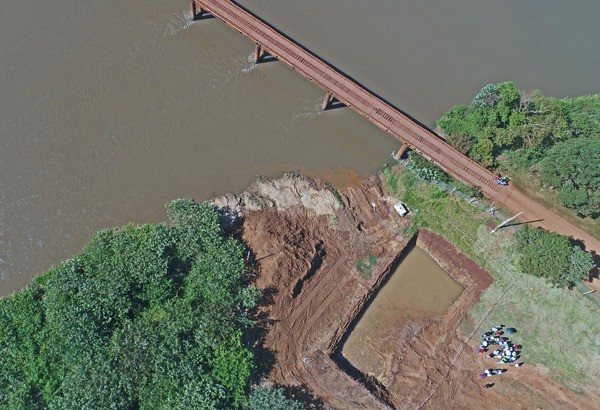 Construcción del puente sobre el río Monday empleará a casi 100 personas