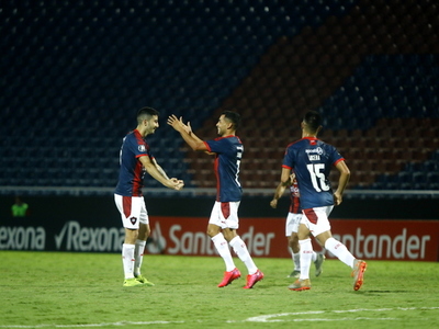 El Ciclón se anota a la tercera fase con un golazo del Pachi