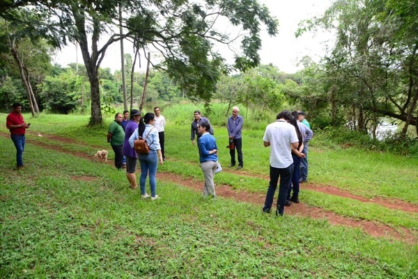 Elaboran plan de desarrollo turístico del lago Yrendy - Noticde.com