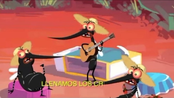 Polka del mosquito busca impactar a la ciudadanía sobre el dengue - .::RADIO NACIONAL::.