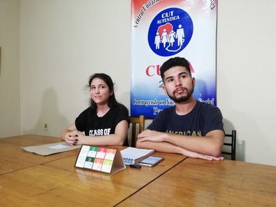 Secundarios piden destitución de Petta y anuncian movilizaciones