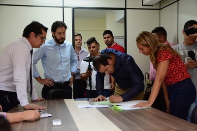 CDE: Municipalidad recupera oficina de Justo Zacarías en Casa de la Cultura