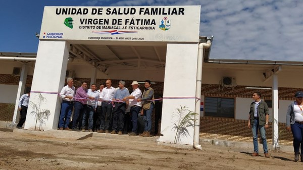 Inauguran primera Unidad de Salud Familiar en la lejana comunidad de Virgen de Fátima