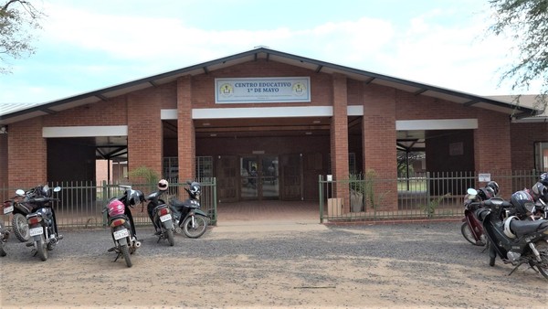 Colegio Primero de Mayo contará con un nuevo laboratorio para estudiantes