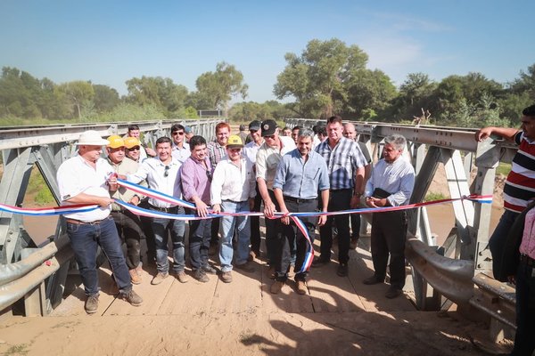 Gobierno habilita nuevo camino en el Chaco que ahorra 200 km el viaje hasta Asunción