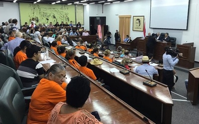 Senador rechaza proyecto de tercerizacion de servicios de imágenes en IPS