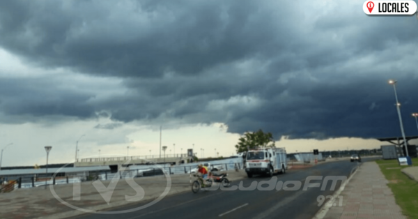 Emiten alerta por tormentas eléctricas para siete departamentos