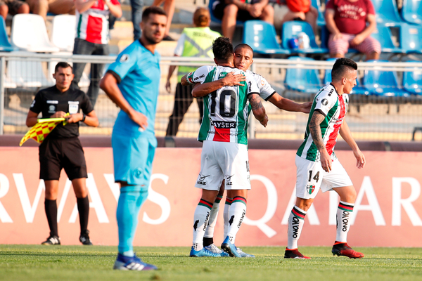 Palestino avanza a Fase 3 goleando a Cerro Largo