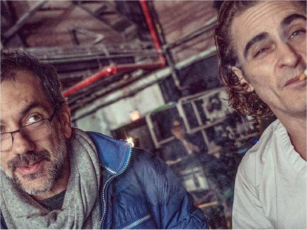 Joker: Phillips revela imágenes inéditas del último día del rodaje del filme