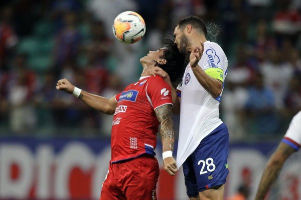 Nacional sale goleado de Brasil