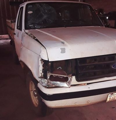 Incautan camioneta involucrada en accidente fatal - ABC en el Este - ABC Color