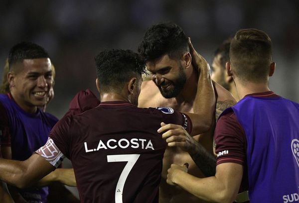 Lanús supera con facilidad a la Católica - Fútbol - ABC Color