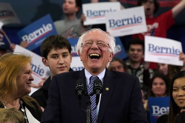 Sanders y Buttigieg toman ventaja en carrera demócrata que no da respiro - Mundo - ABC Color