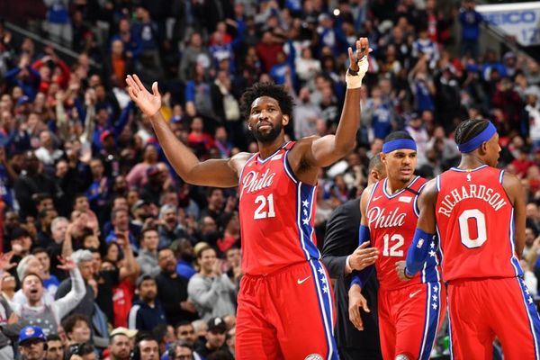 Sixers mantienen mejor marca local - Básquetbol - ABC Color