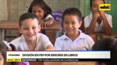 División en FEP por errores en libros - ABC Noticias - ABC Color