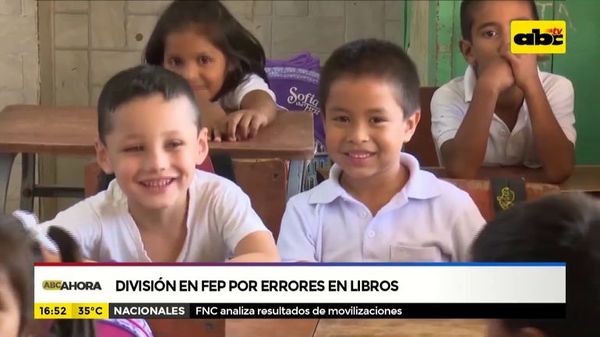 División en FEP por errores en libros - ABC Noticias - ABC Color