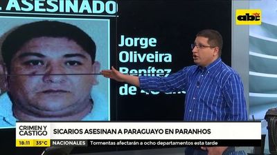 Sicarios matan a paraguayo en Paranhos - Crimen y castigo - ABC Color