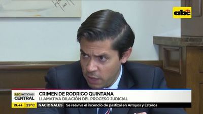 Crimen de Rodrigo Quintana: llamativa dilación del proceso judicial - ABC Noticias - ABC Color