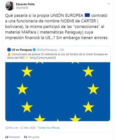 Errores en libros del MEC muestran la incapacidad de sus directivos - Periodismo Joven - ABC Color