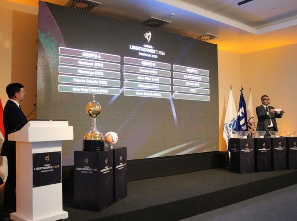 La CONMEBOL Libertadores Sub 20 y sus grupos - APF