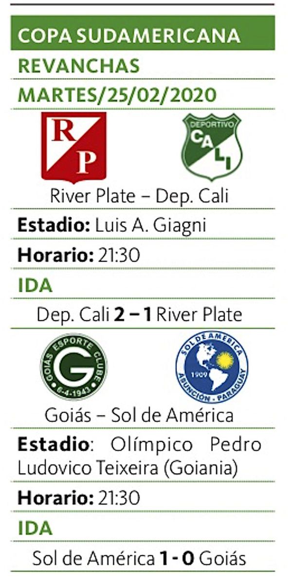 River Plate retorna esta mañana de Colombia