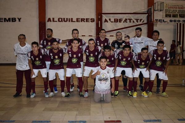 Limpio y Villarrica se anotan para la final del nacional de fútbol de salón