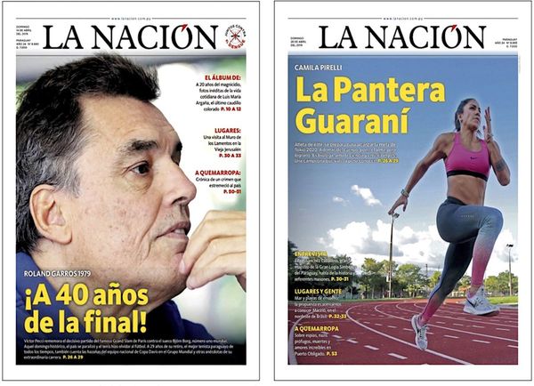 Reportajes de periodista de La Nación, en los premios AIPS