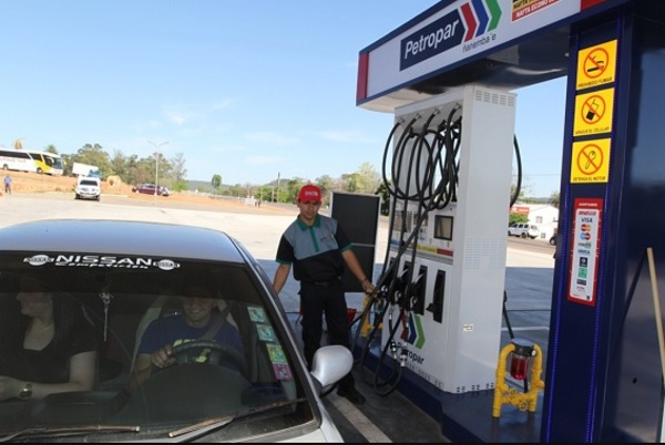Petropar confirma que no aumentará precios del diésel y naftas