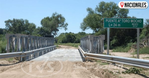 Gobierno habilita camino y puente en el Chaco que reducirá distancia hasta Asunción