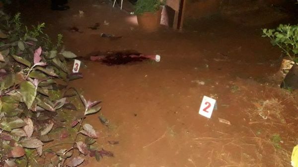 Con 12 balazos asesinaron a Leo Veras, periodista de Pedro Juan - Nacionales - ABC Color