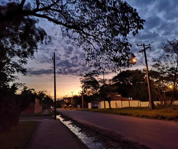 Jornada muy calurosa y probabilidad de chaparrones en el norte