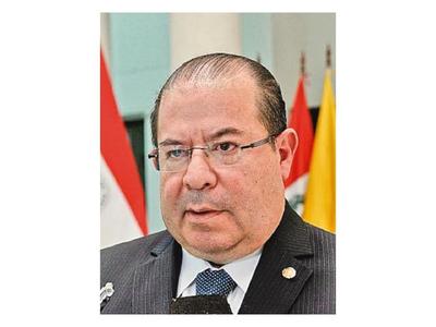 Embajador de OEA finaliza misión en el Paraguay