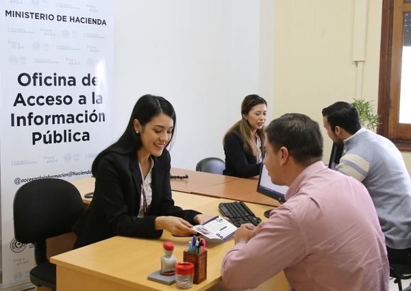 Oficina de información pública está a disposición de toda la ciudadanía | .::Agencia IP::.