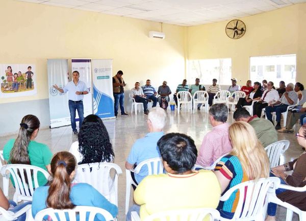 Quieren asegurar derechos sociales en cuatro municipios - Interior - ABC Color